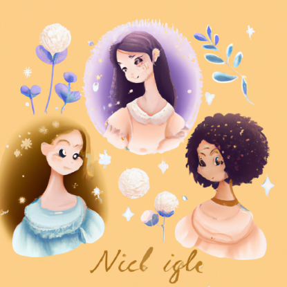 Picture of Nice girls